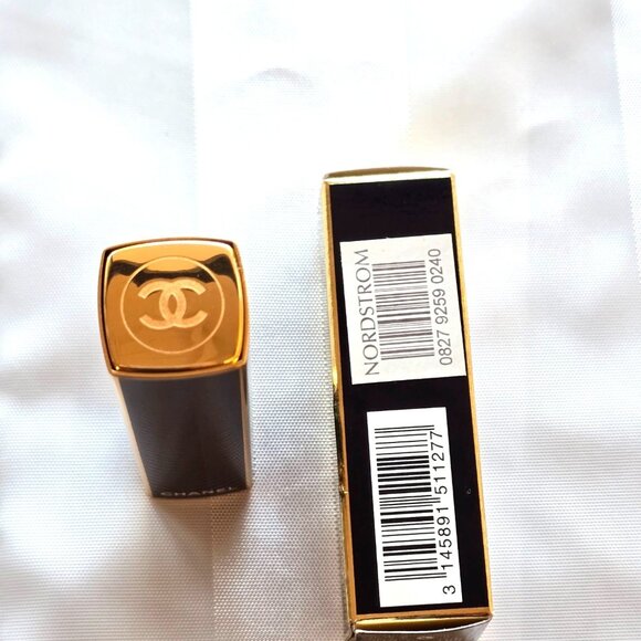 Chanel Rouge Allure 127 Rouge D'Or Luminous Intense Lip Colour Lipstick MU3 - Picture 3 of 4